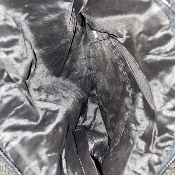 Lil Black Crotchet Handbag - Picture 3 of 3